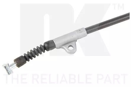 Käsijarruvaijeri, vasen Nissan Primera P10 Sedan / HB - Auton vaijerit, käsijarru ja jarrupoljin - 1909 - 1