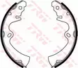 Jarrukenkäsarja Mazda 200x33mm - Auton jarrukengät ja tarvikesarjat - 6149 - 1