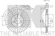 Jarrulevy VAG - Auton jarrulevyt - 6719 - 3