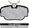 Jarrupala, levyjarru Landrover - Auton jarrupalat ja tarvikesarjat - 6229 - 1